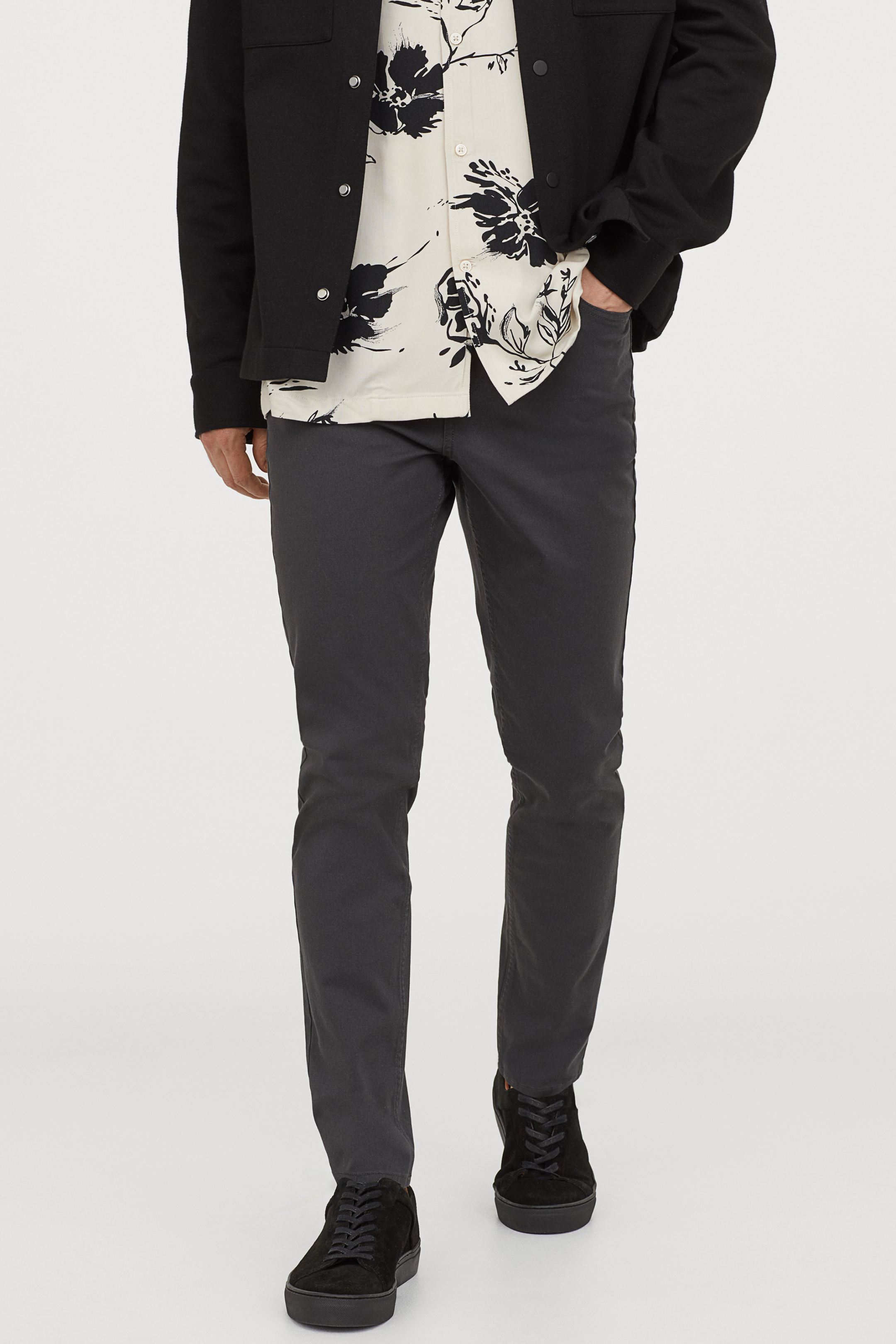 

Джинсы H&M 28/30 темно серый 7213909