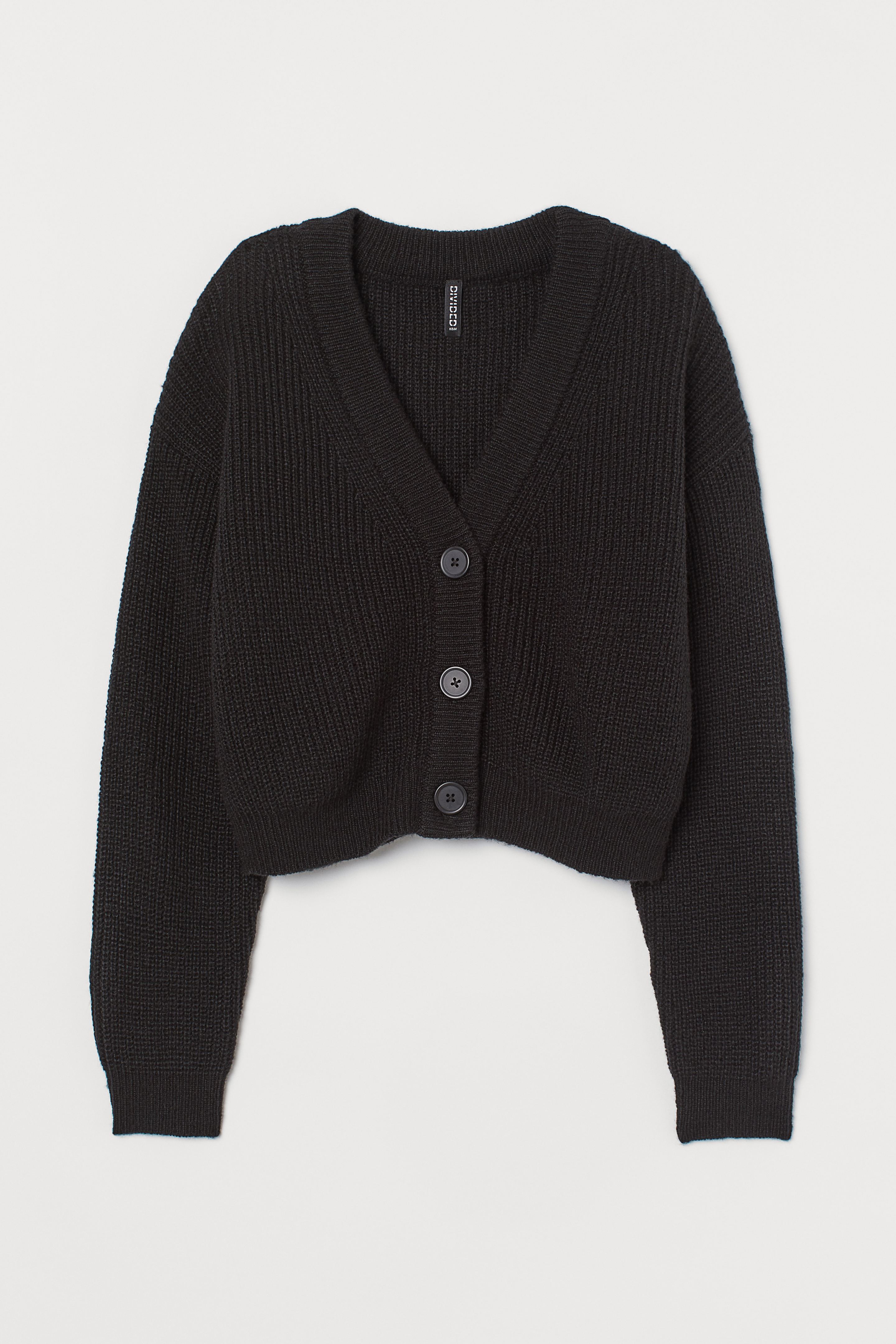 

Кардиган H&M S черный 8742401