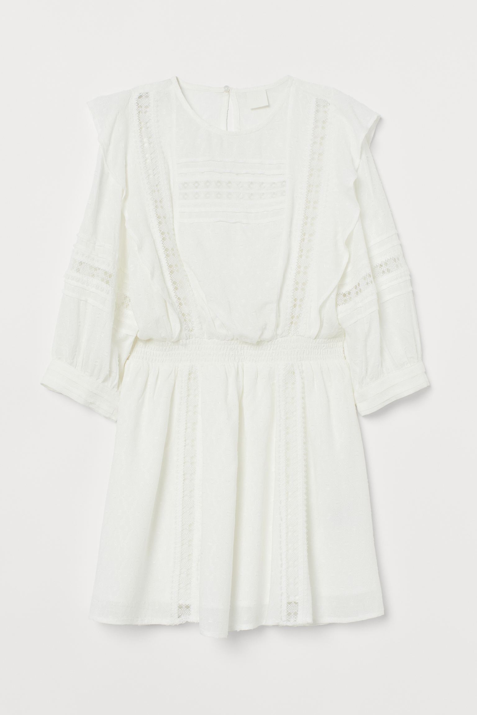 

Платье H&M 46 молочный 21077881780