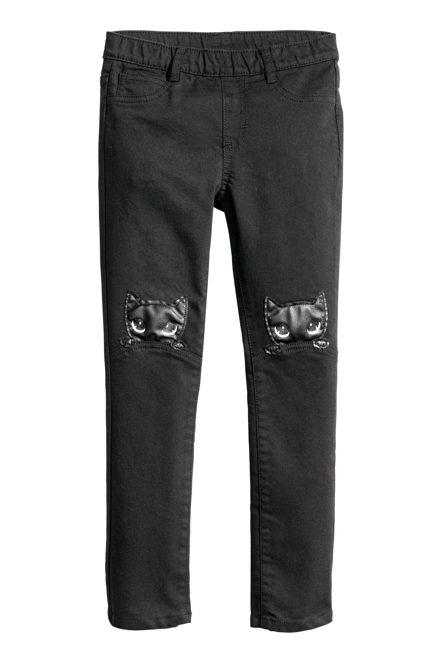 

Джеггинсы H&M 128см черный 21073900484
