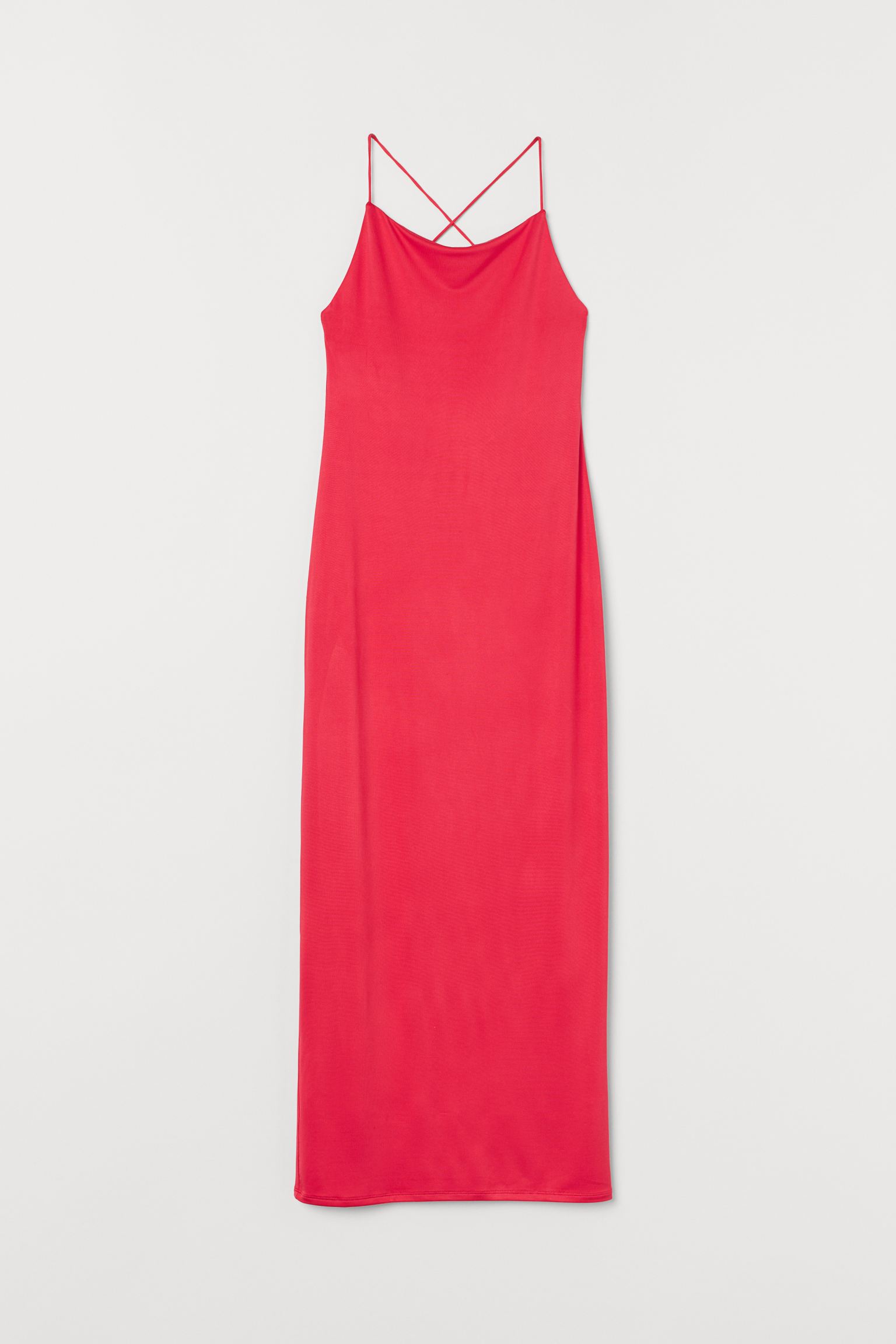 

Платье H&M  красный 13058033240, Платье H&M L красный 13058033240