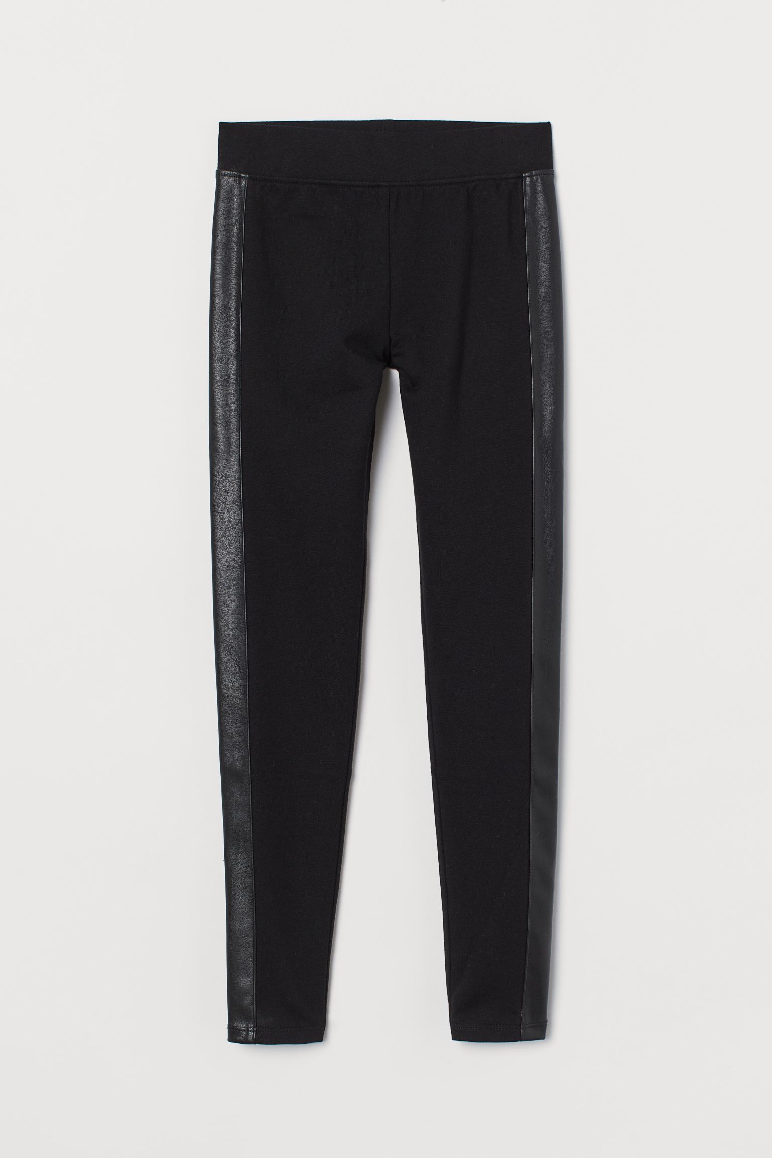 

Леггинсы H&M 152см черный 16078659772