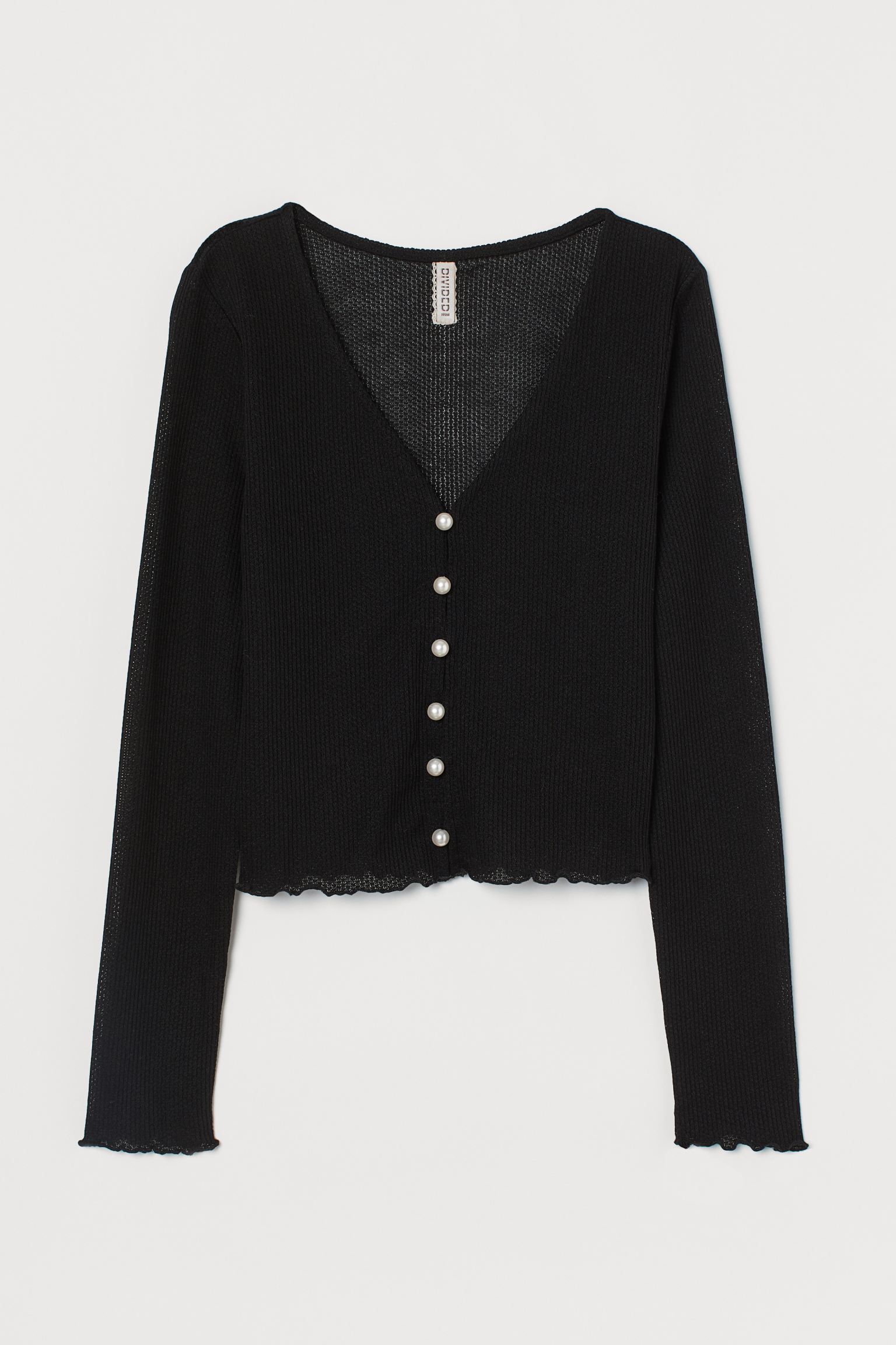 

Кофта H&M  черный 12028971462, Кофта H&M XS черный 12028971462