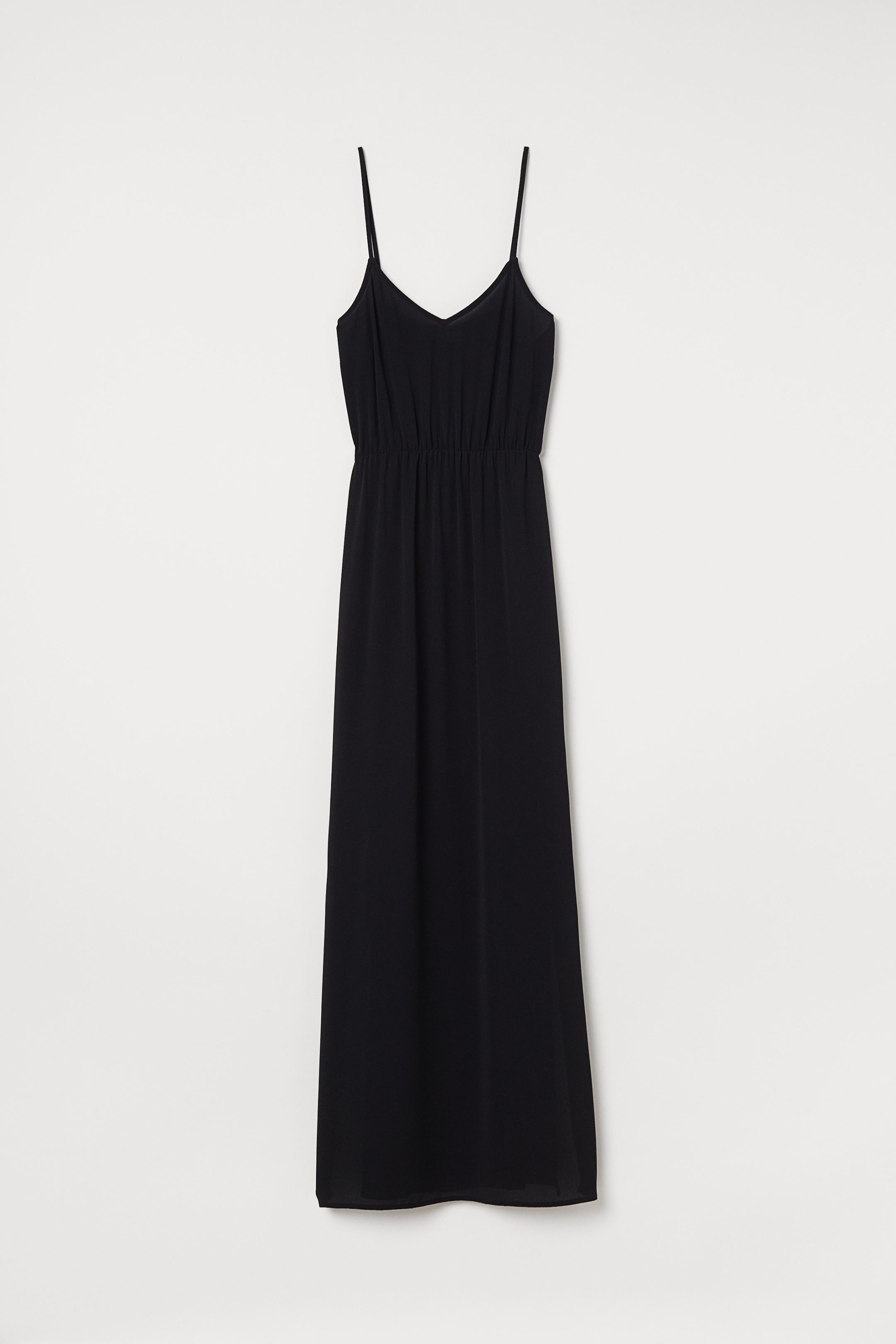

Сарафан H&M 40 черный 7177279