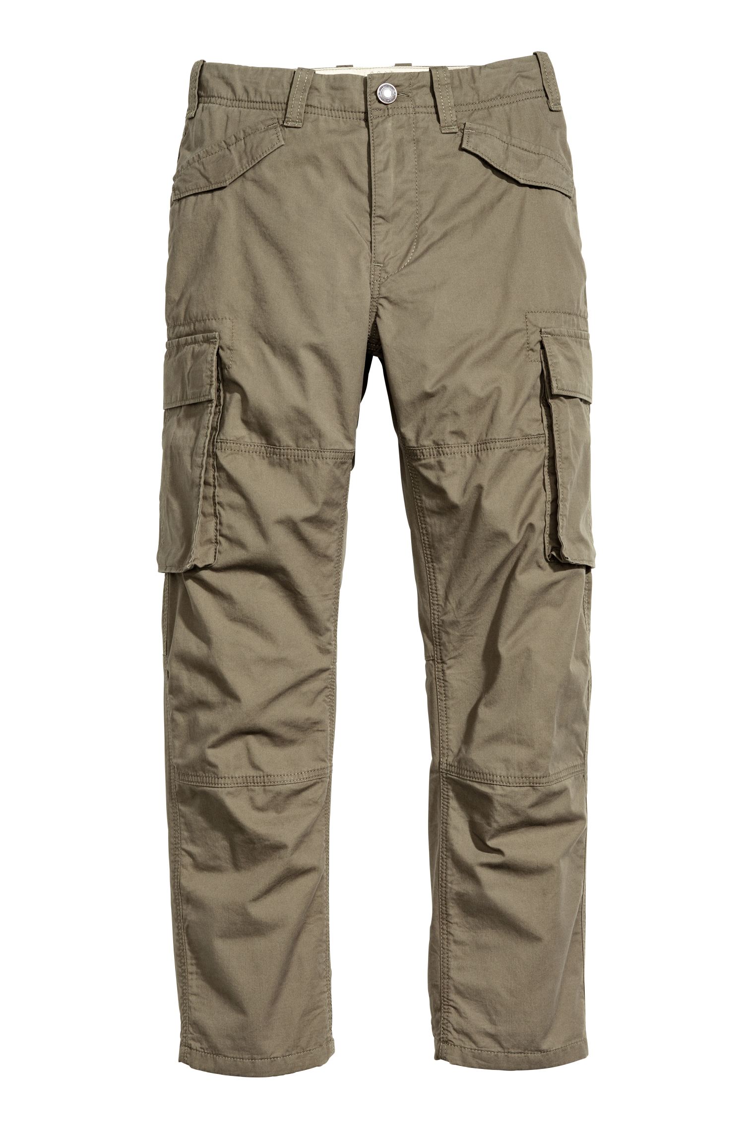 

Брюки H&M 140см хаки 23075116256