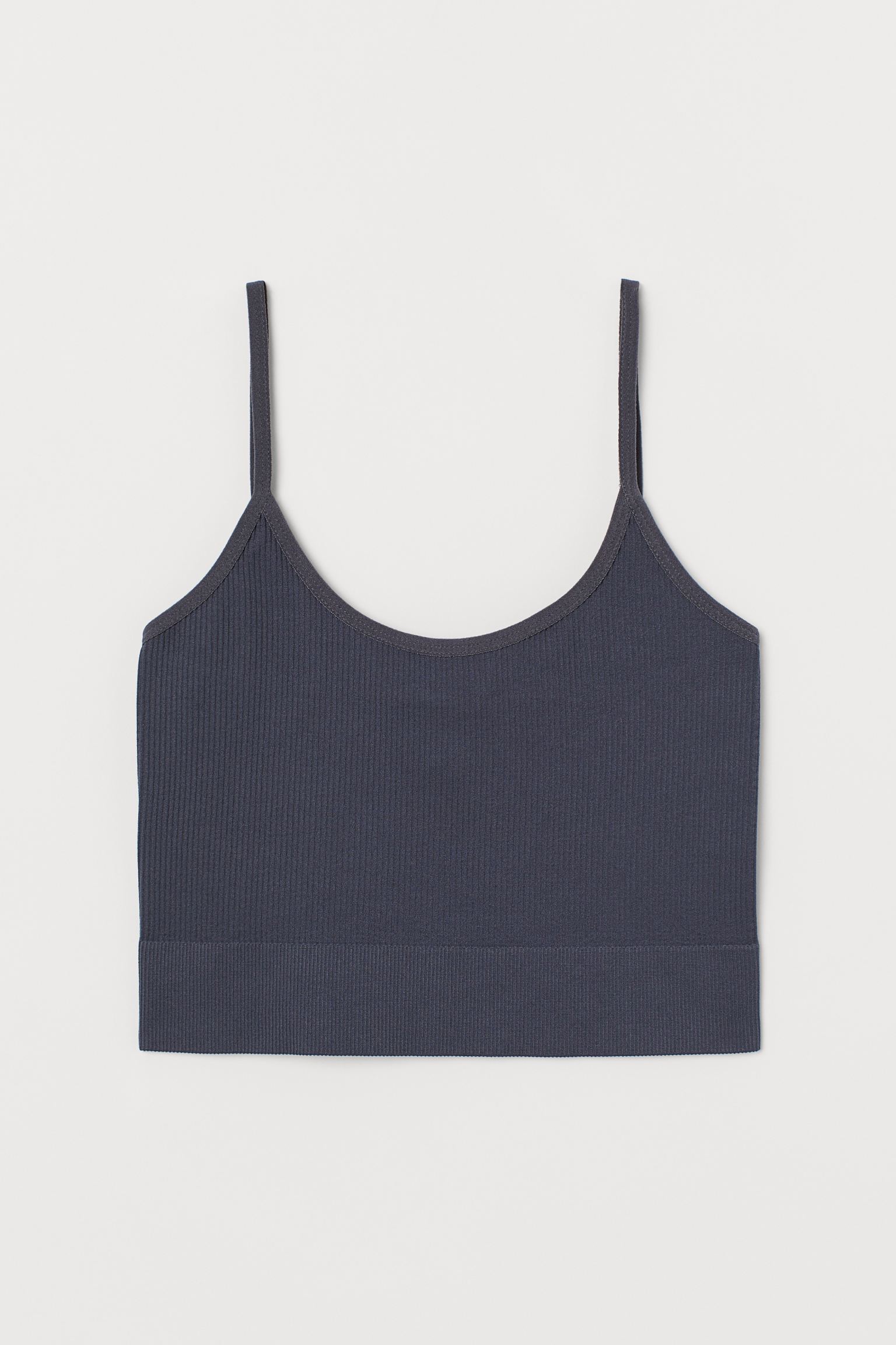 

Топ H&M XS темно серый 15039099152