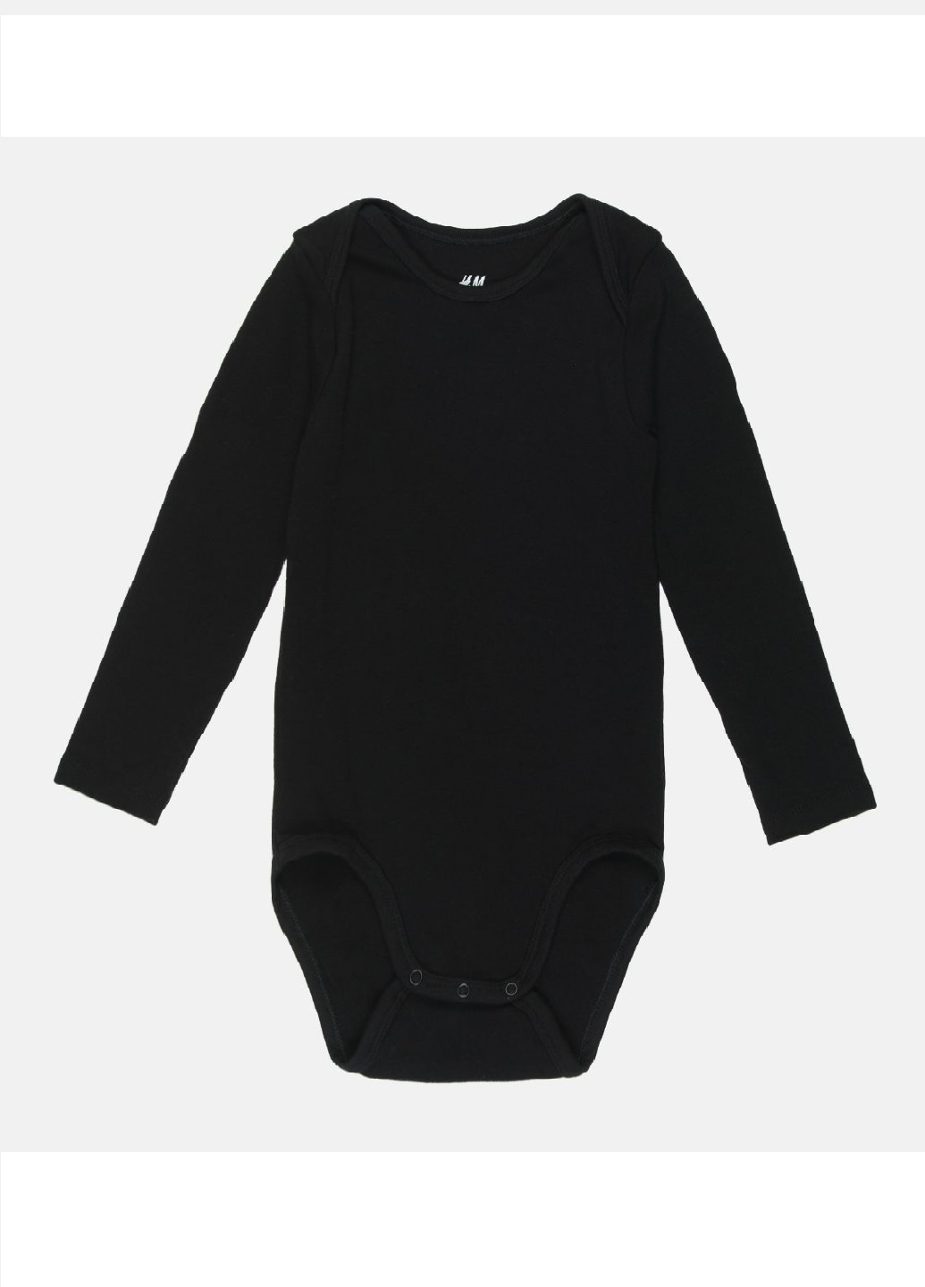 

Боди H&M 98см черный 28078813002
