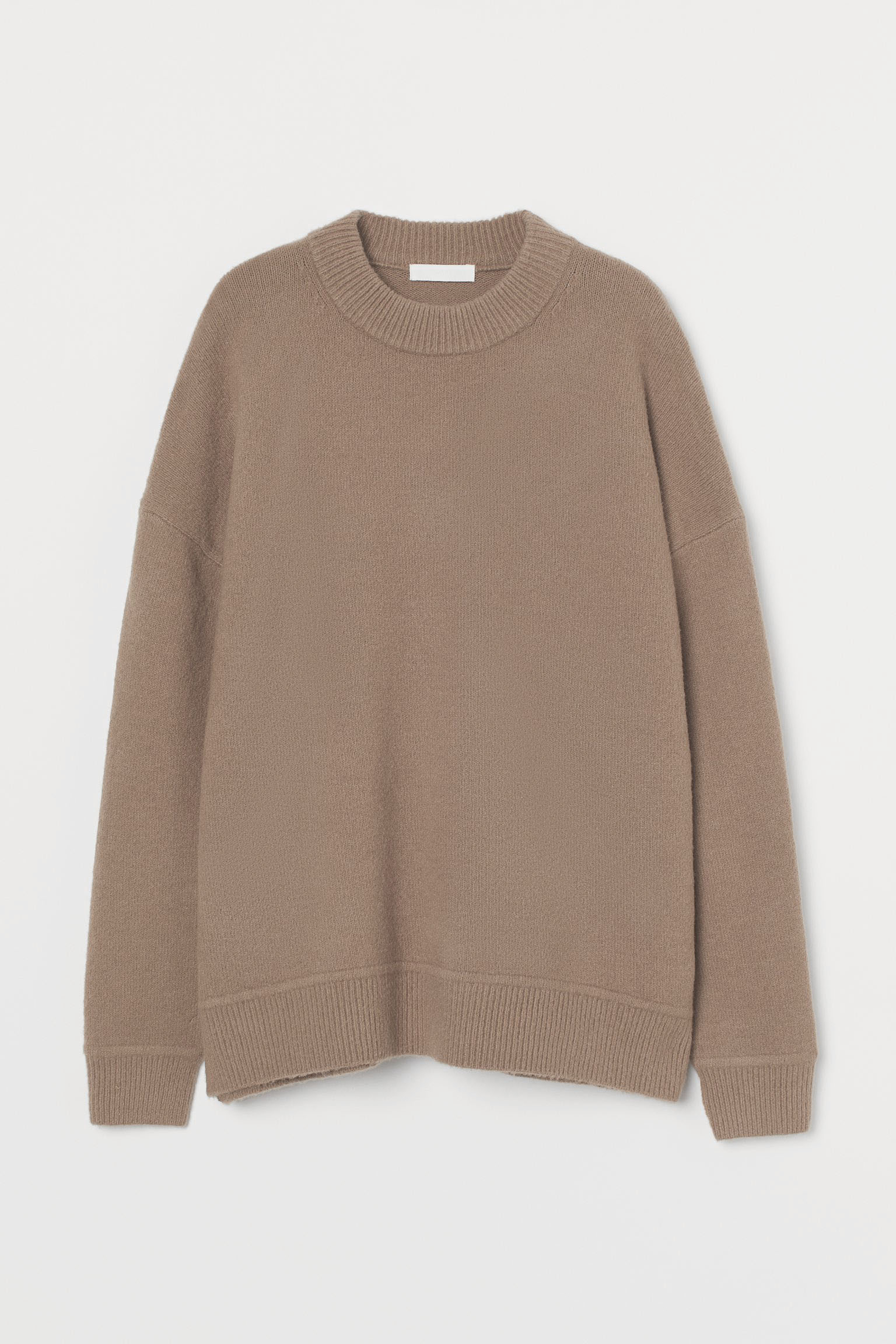 

Джемпер H&M L темно бежевый 30079417583