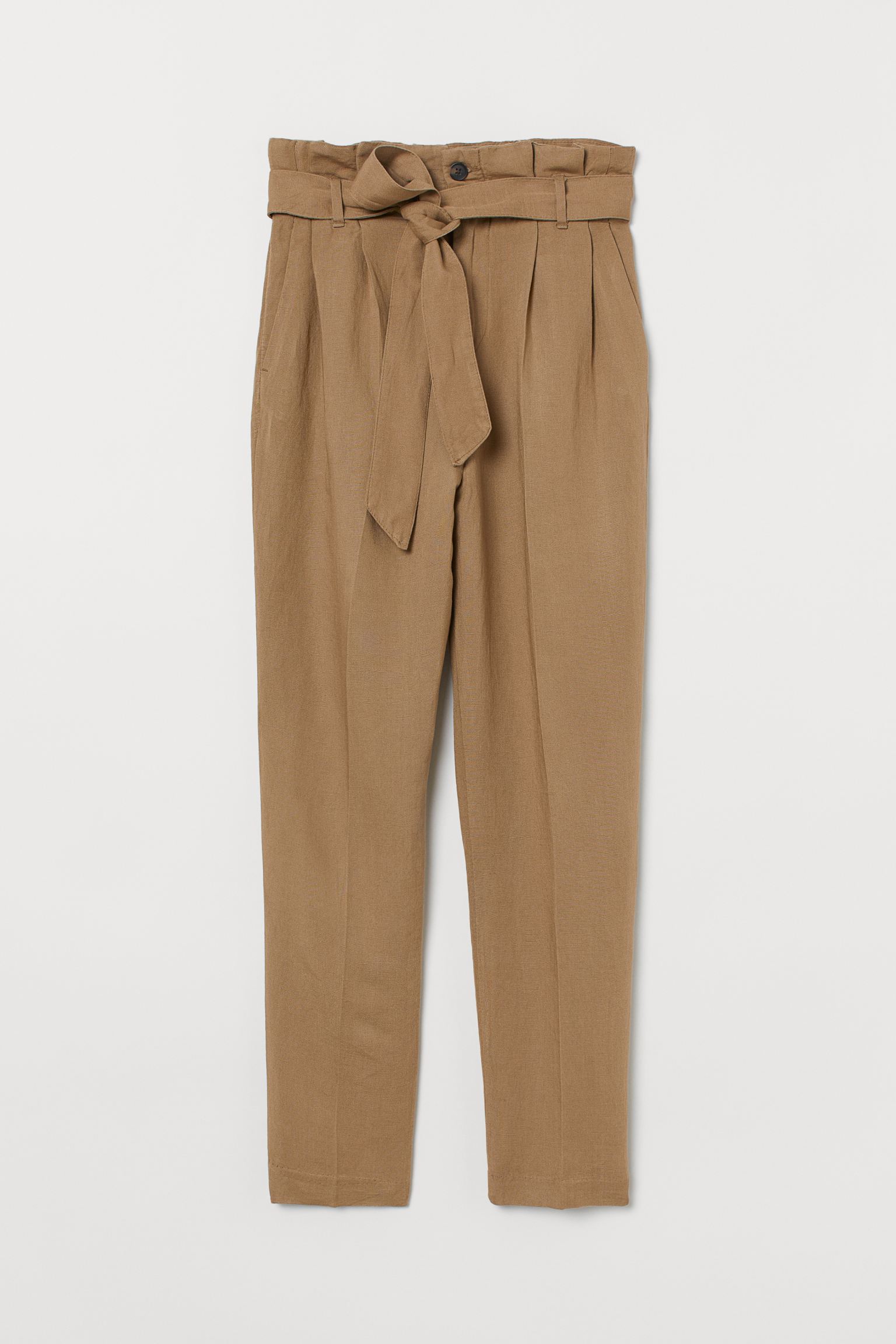 

Брюки H&M  бежевый 16077525162, Брюки H&M 38 бежевый 16077525162