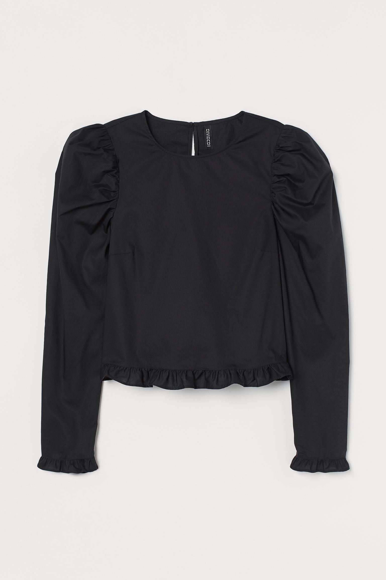 

Блуза H&M  черный 30048799582, Блуза H&M 36 черный 30048799582