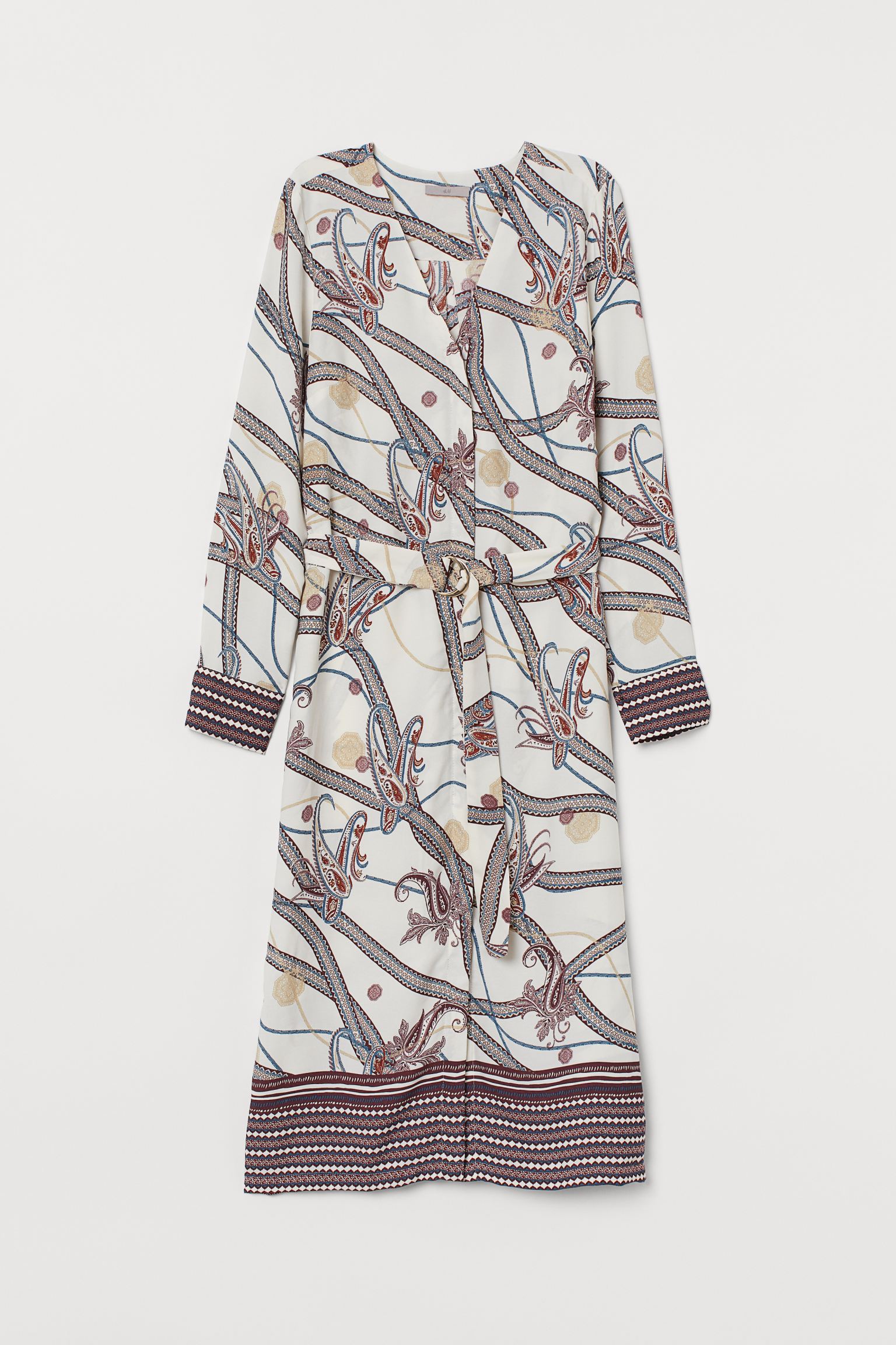 

Платье H&M  молочный узор 26057774350, Платье H&M 36 молочный узор 26057774350