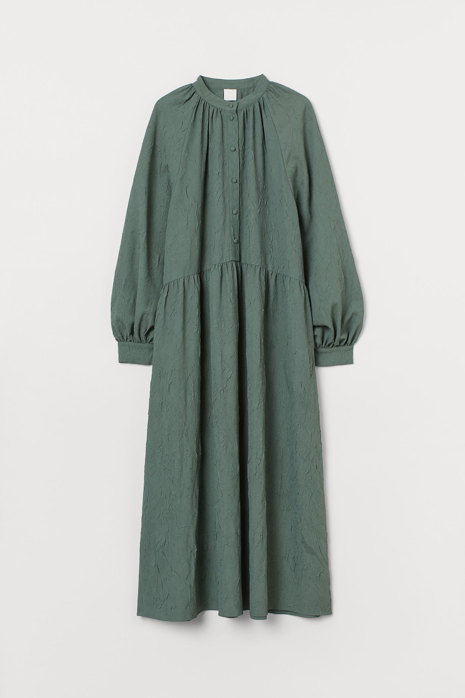 

Платье H&M L зеленый хаки 7069290012