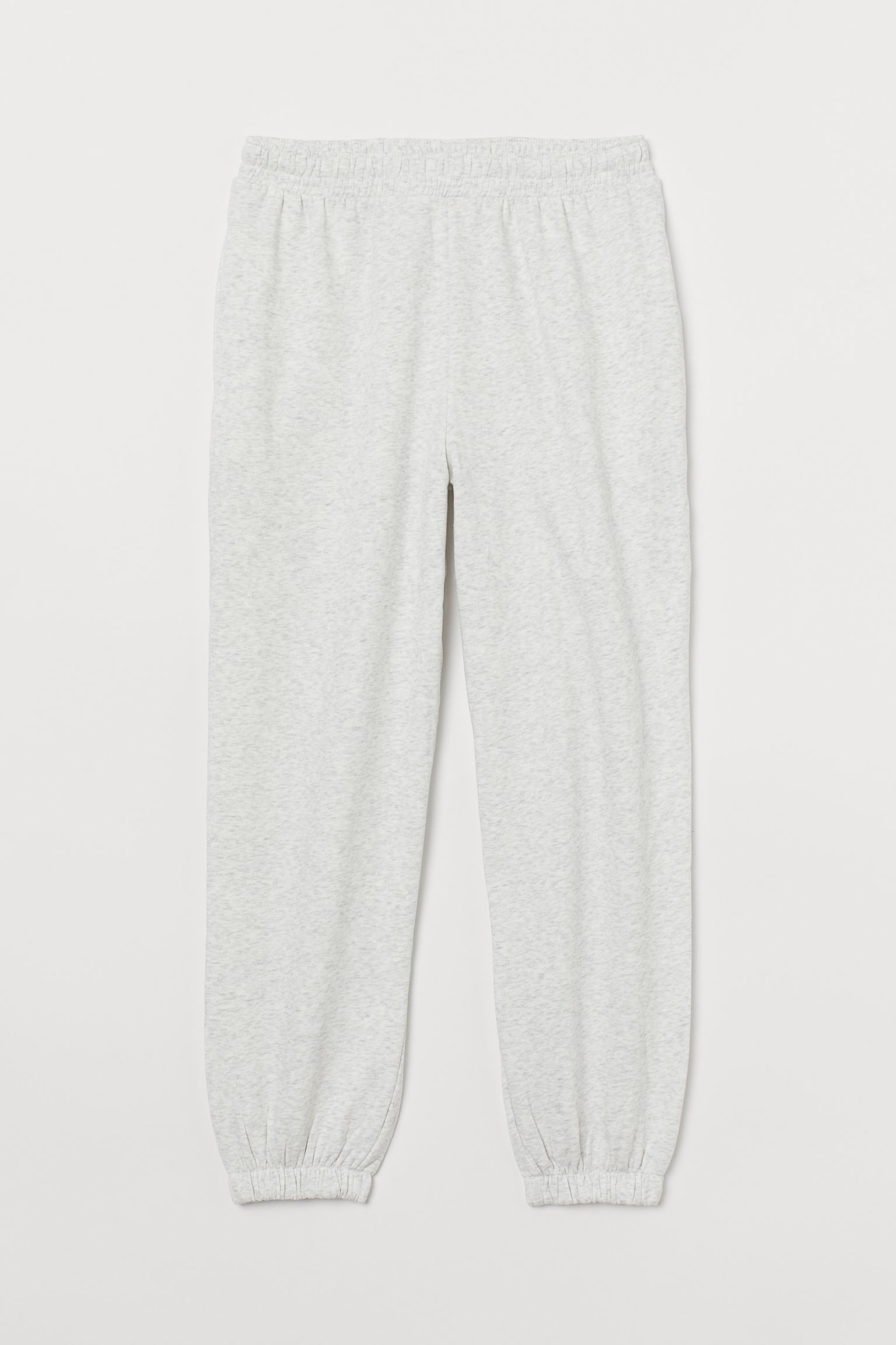 

Спортивные брюки H&M L светло серый меланж 23079231342