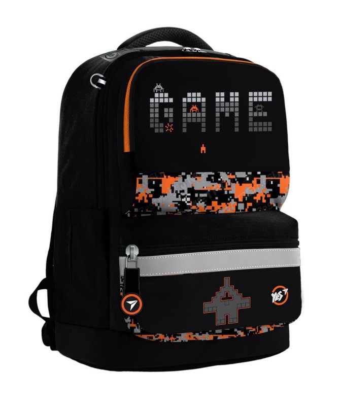 

Рюкзак YES S-30 Juno XS Game чорний Ergo 558210