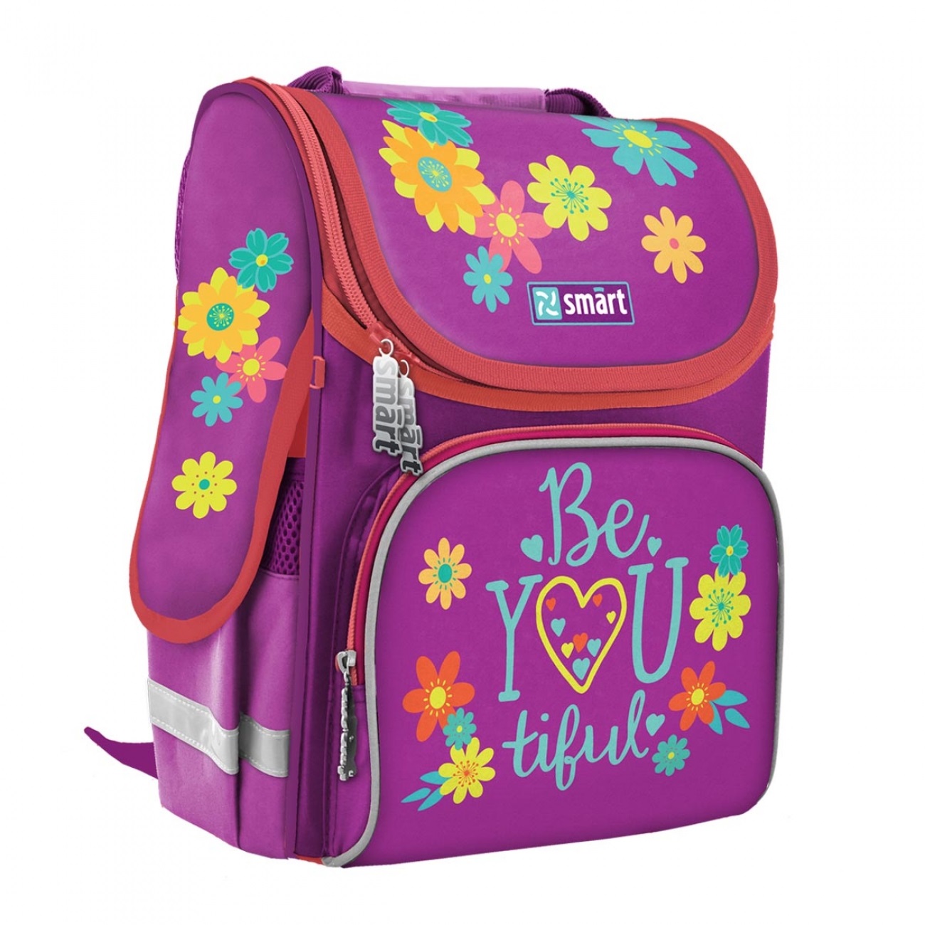 

Рюкзак шкільний каркасний SMART PG-11 BeYOUtiful 10 л пурпурний 557125