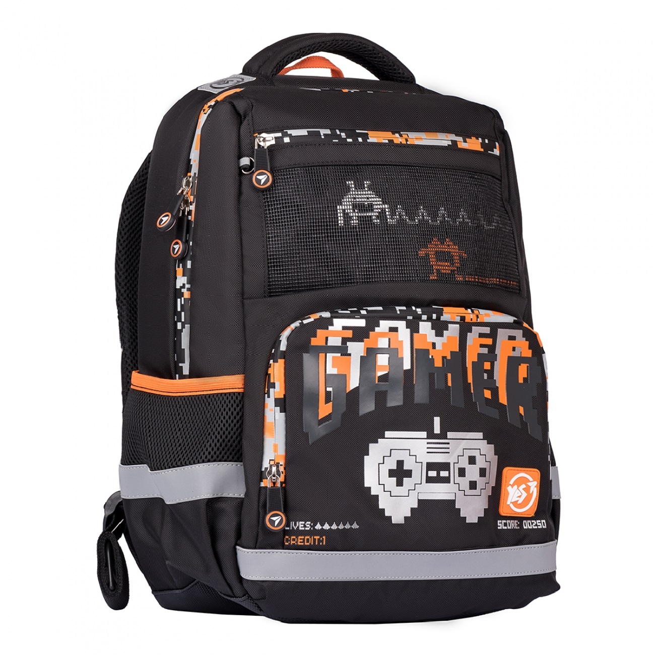 

Рюкзак YES S-50 Gamer 18 л чорний 557997