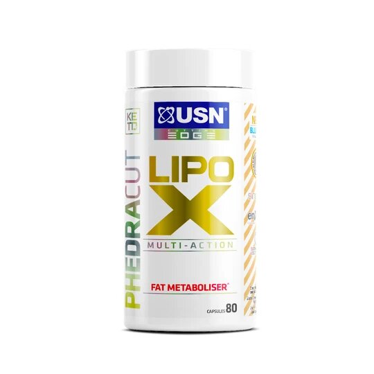

Жиросжигатель USN Phedra Cut Lipo X 80 капсул (4384303646)