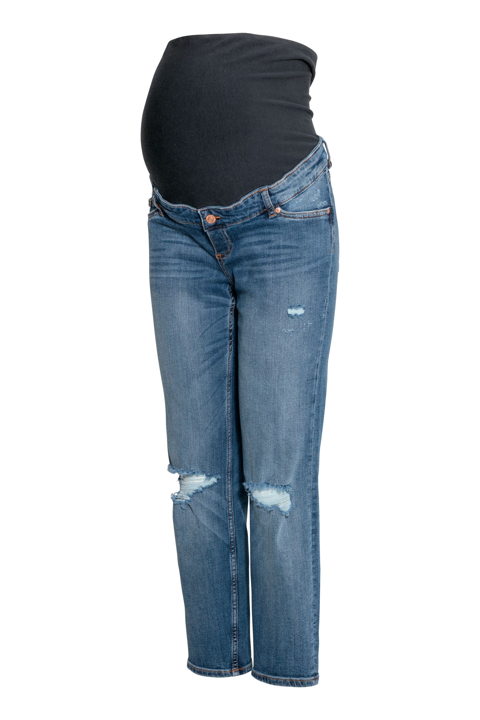 

Джинсы для беременных H&M 42 синий 23075636447