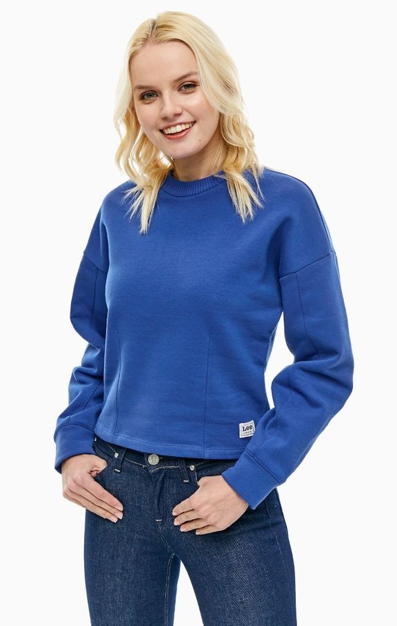 

Свитшот Lee Volume SWS Regular Fit Ярко-голубой M-00