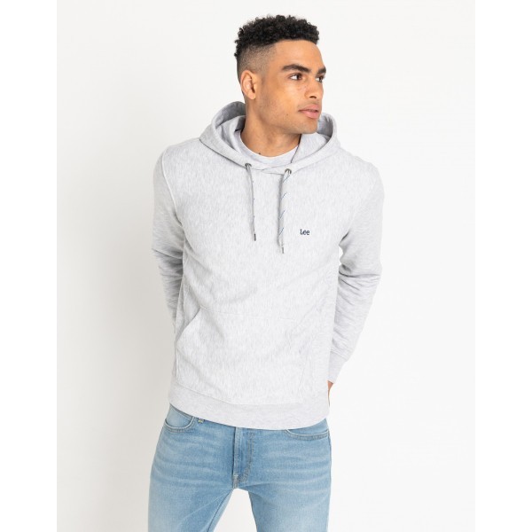 

Худи Lee Basic Hoodie Regular Fit Серый XXL-00