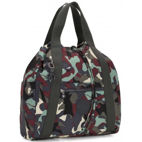

Сумка-рюкзак Kipling BASIC / Camo L KI3526_P35 зеленый