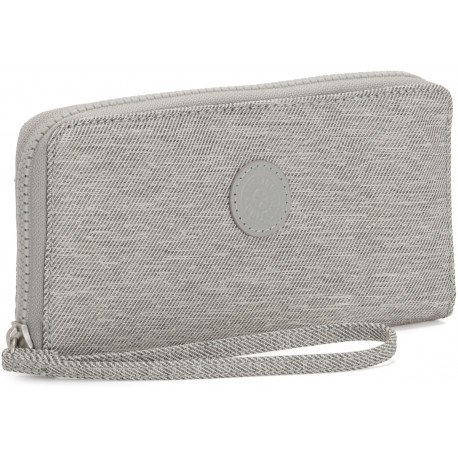 

Портмоне Kipling PEPPERY / Chalk Grey KI5689_62M серый