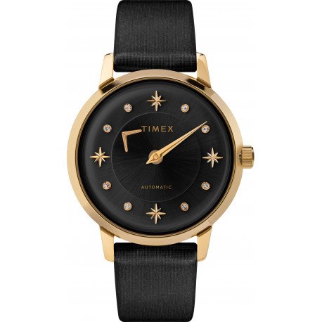 

Женские часы Timex CELESTIAL OPULENCE Automatic Tx2t86300 черный