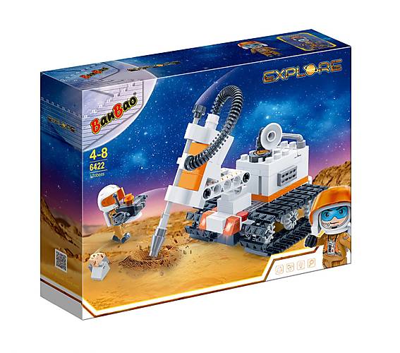 

Конструктор "Гусеничный бор" 170 эл BanBao (6422)