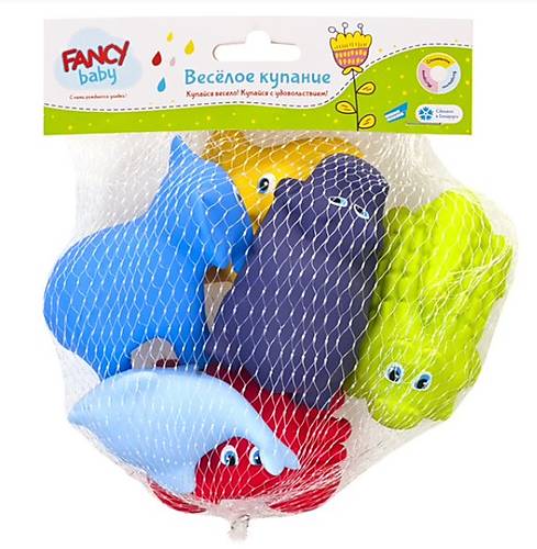 

Набор игрушек для ванной «Веселое купание» FANCY (BATH1)