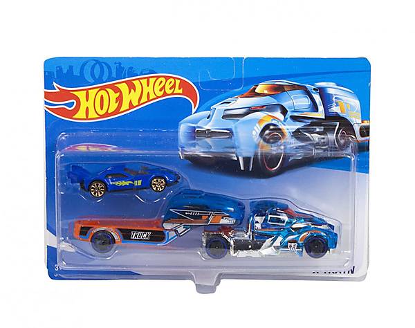 

Набор машинок "Hot Wheel TRUCK" (синий) YG Toys (T-F328-1)