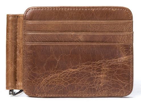 

Зажим для купюр Vintage 14929 Vintage Маленькие Коричневый