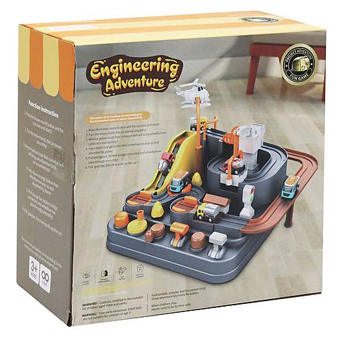 

Игра с машинками "Спасение города" (688-6) 7Toys (688-6)