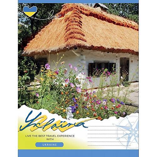 

Тетрадь А5 24 листа в линию Ukraine (20шт. в упак микс видов) 1 Вересня (765683)