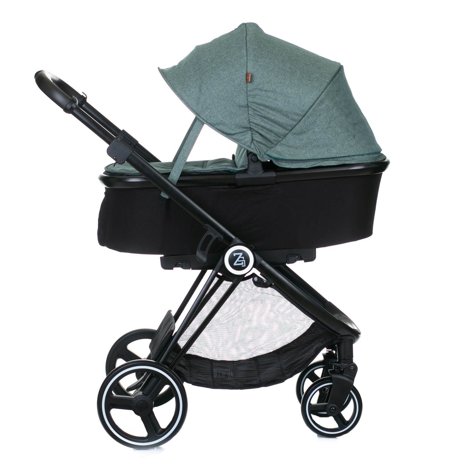 

Коляска 2 в 1 Babyzz B102 Зеленая