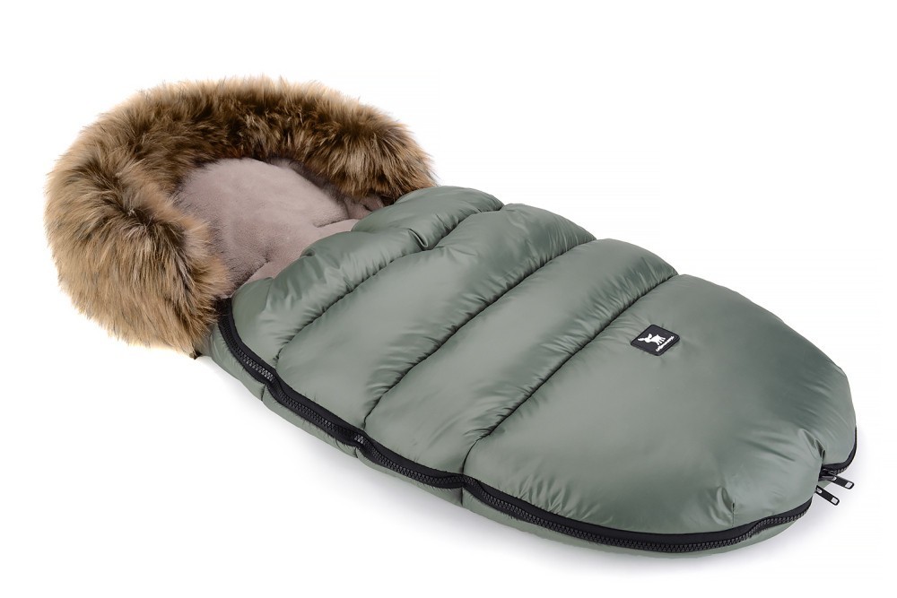 

Зимний конверт Cottonmoose 422-2 jungle green Хаки