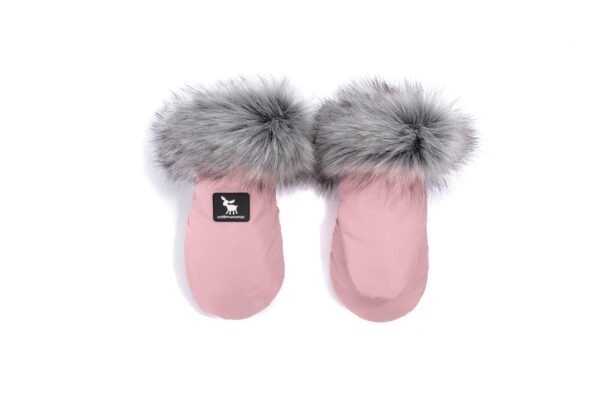 

Рукавицы Cottonmoose Светло-розовые