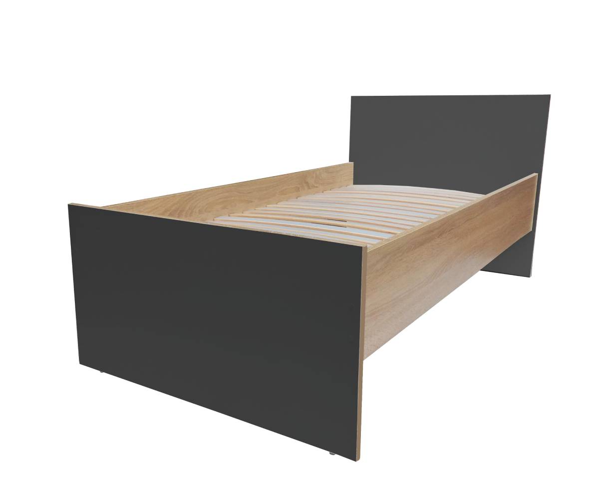 

Детская кровать Эко Viorina Deko 140х60 Черный