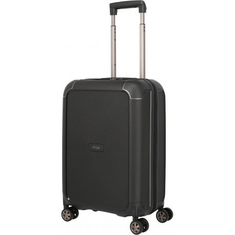 

Чемодан Titan COMPAX/Black S Маленький Ti844406-01 S Маленький черный