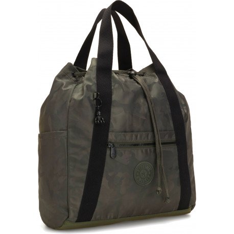 

Сумка-рюкзак Kipling BASIC ELEVATED / Satin Camo KI3582_48S зеленый