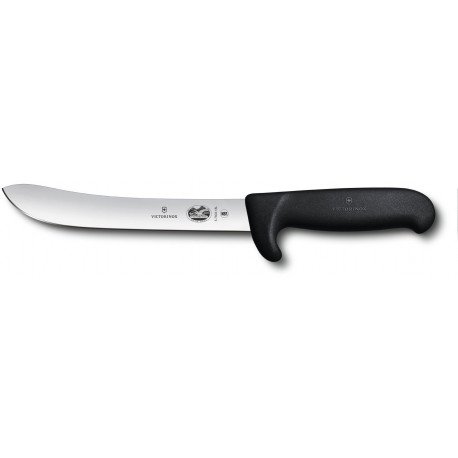 

Кухонный нож Victorinox Fibrox Butcher 5.7603.18L черный