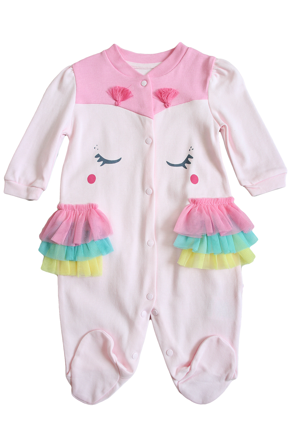 

Слип MYMIO baby 68 см Розовый (8682472210174)
