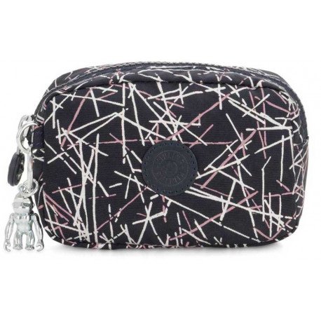 

Косметичка Kipling BASIC PLUS / Navy Stick Pr KI6300_Q56 синий