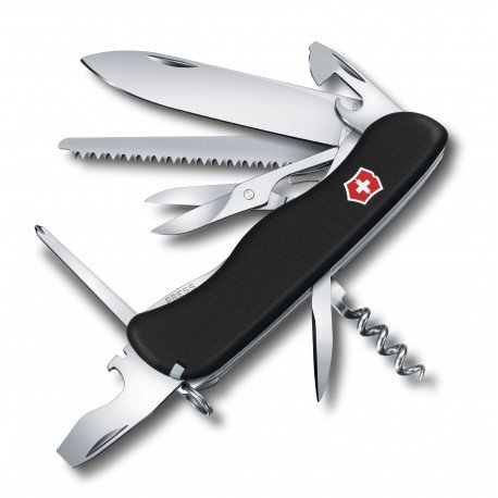 

Складной нож Victorinox OUTRIDER 0.8513.3B1 черный