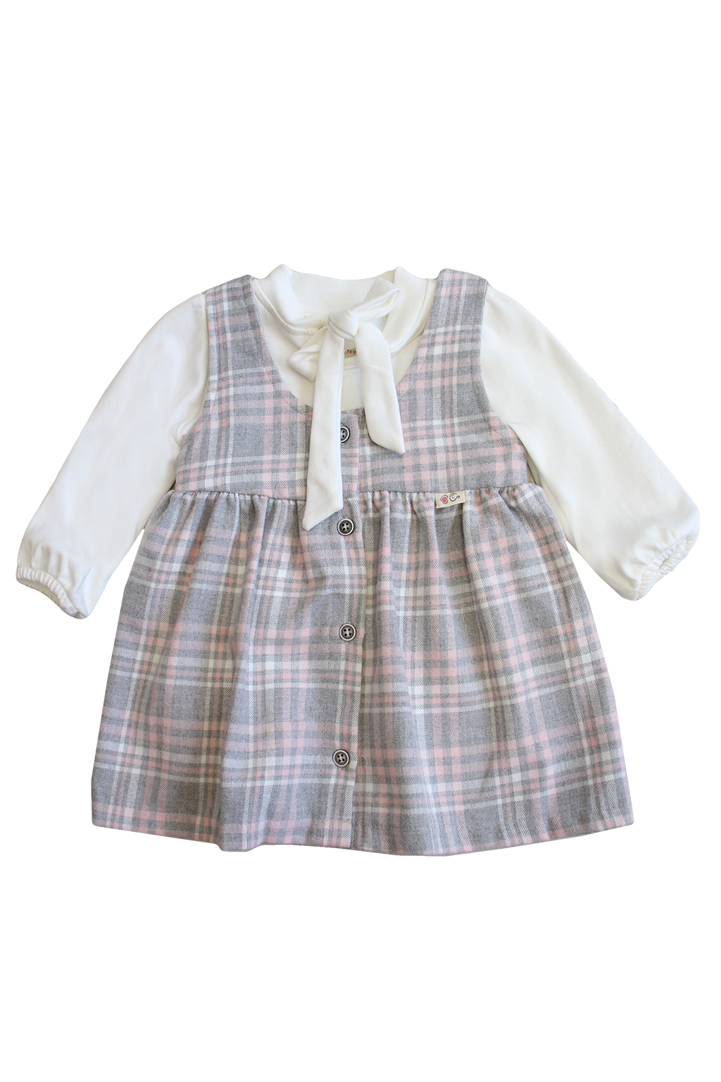 

Комплект Lilax Kids 74 см Розовый (2125000738055)