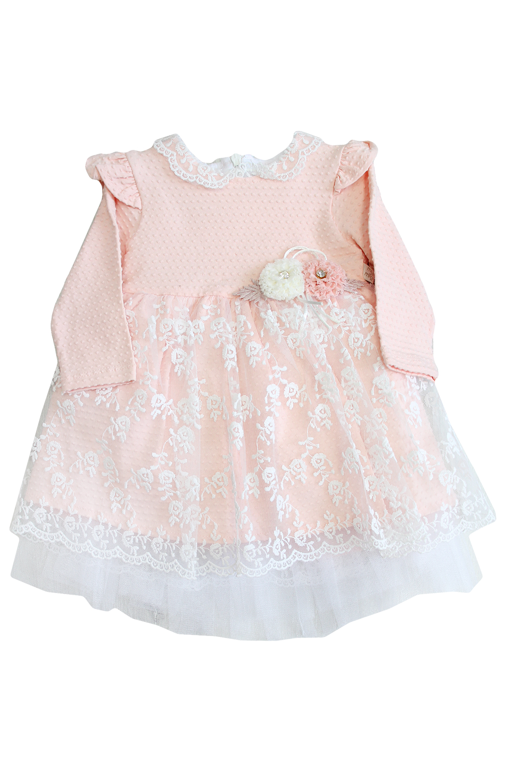 

Платье MYMIO baby 68 см Оранжевый