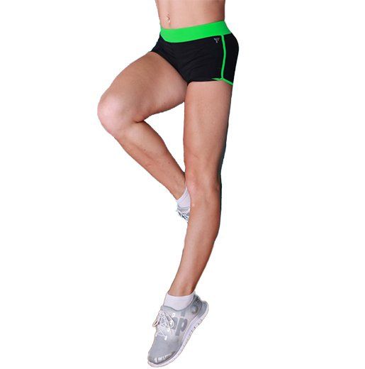

Шорты спортивные H11-C6 TotalFit 2XS Черно-зеленый