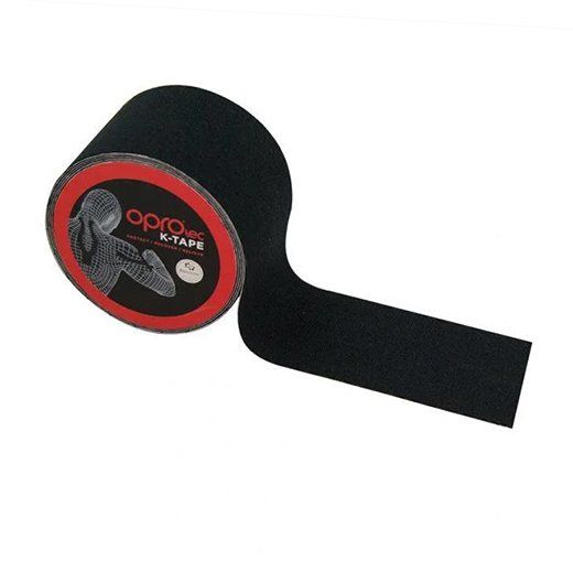 

Кинезиологический тейп Opro 5см Черный (35362001)