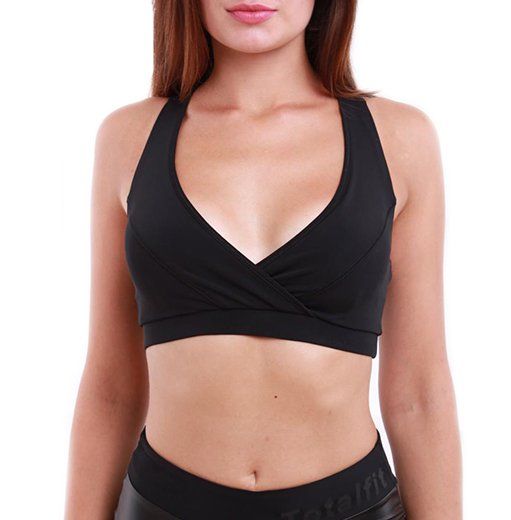 

Топ для фитнеса T24-C10 TotalFit XS Черный