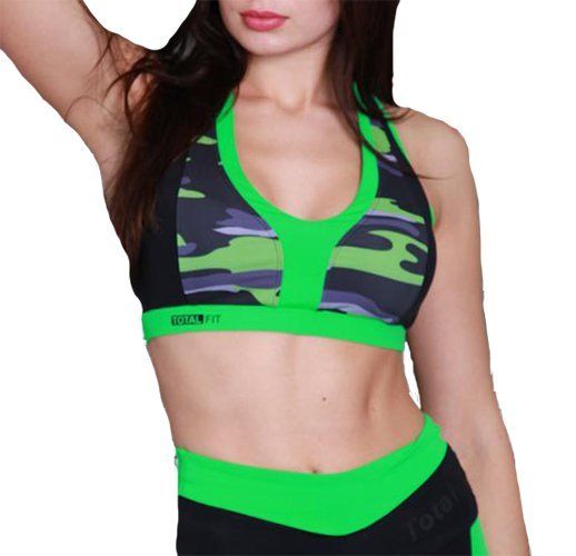 

Топ спортивный T36 TotalFit M Серо-зеленый