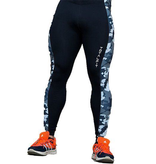

Тайтсы мужские G4 TotalFit L Черно-серый